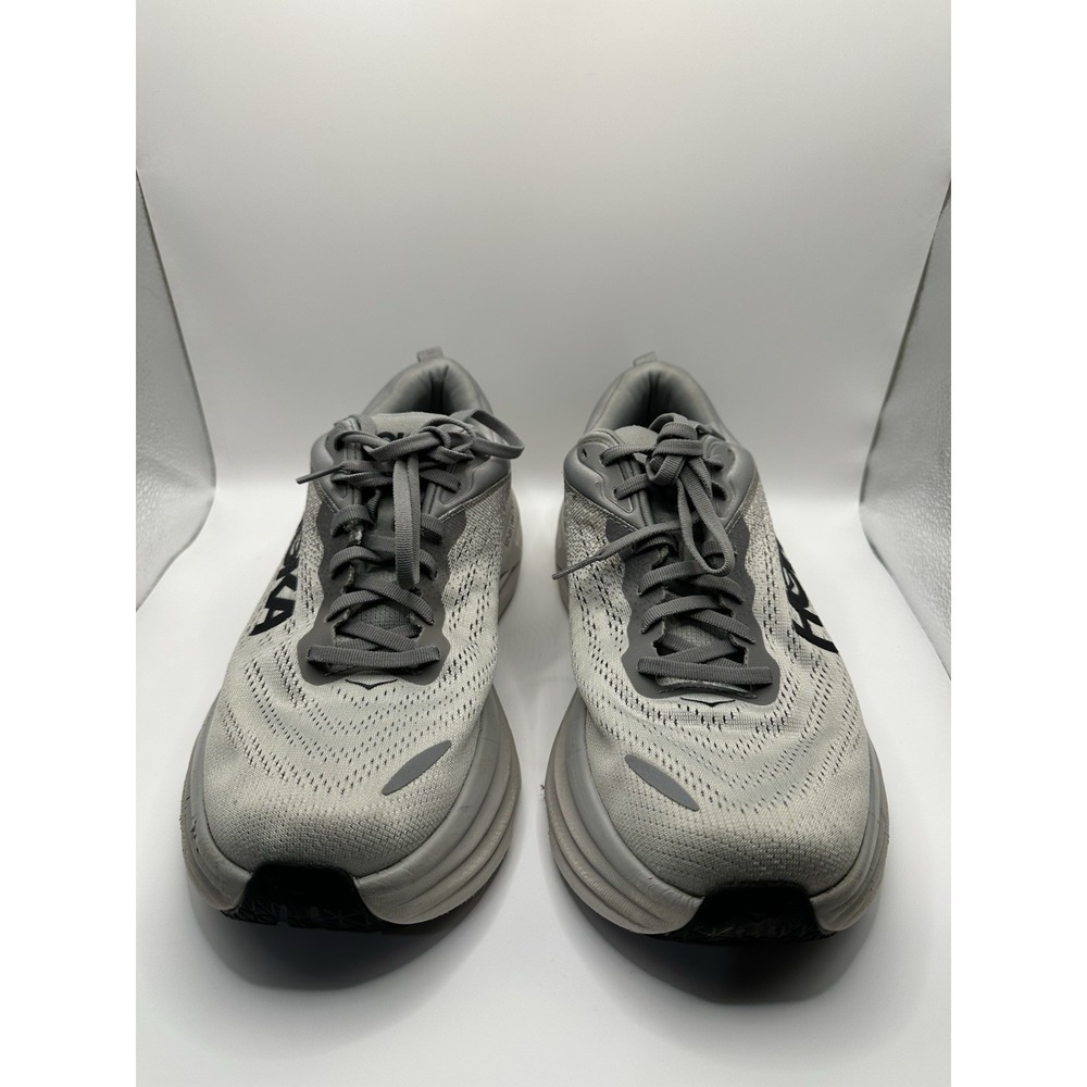 Size 9 - Hoka One One HOKA Bondi 8 2E Wide Shark Grey Men